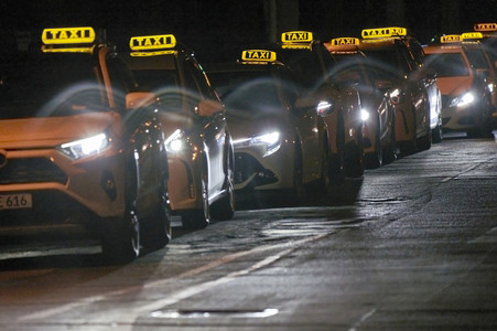 Symbolfoto Taxi