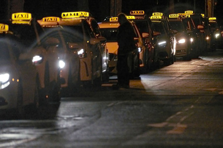 Symbolfoto Taxi