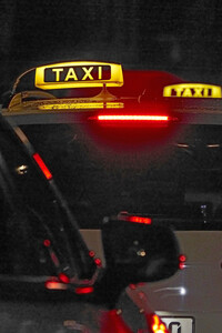 Symbolfoto Taxi