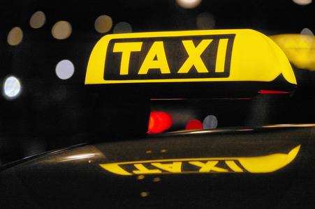 Symbolfoto Taxi