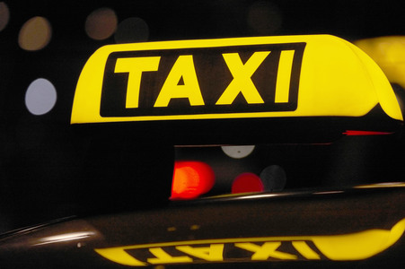 Symbolfoto Taxi