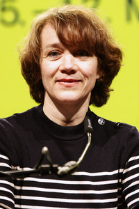 Bjarne Mädel, Angelika Richter und Matthias Brandt auf der lit.Cologne 2024 in Köln