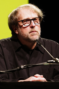 Bjarne Mädel, Angelika Richter und Matthias Brandt auf der lit.Cologne 2024 in Köln