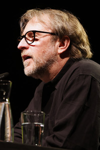 Bjarne Mädel, Angelika Richter und Matthias Brandt auf der lit.Cologne 2024 in Köln