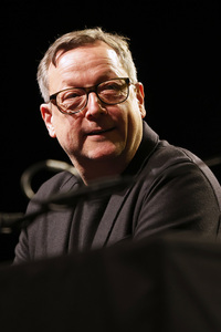 Bjarne Mädel, Angelika Richter und Matthias Brandt auf der lit.Cologne 2024 in Köln