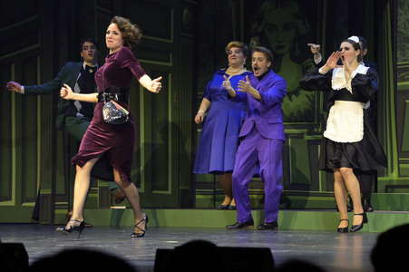 Theaterpremiere 'Cluedo - Das Mörderspiel' in Berlin