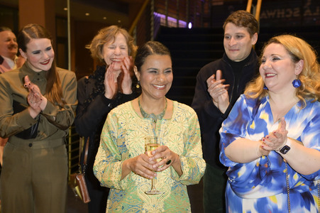 Theaterpremiere 'Cluedo - Das Mörderspiel' in Berlin