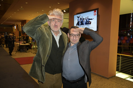 Theaterpremiere 'Cluedo - Das Mörderspiel' in Berlin