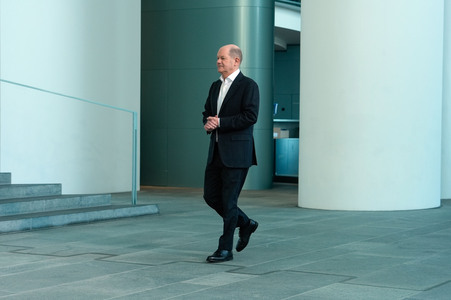 Empfang des Expertenrates Gesundheit und Resilienz in Berlin