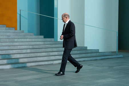 Empfang des Expertenrates Gesundheit und Resilienz in Berlin