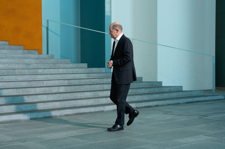 Empfang des Expertenrates Gesundheit und Resilienz in Berlin