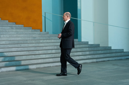 Empfang des Expertenrates Gesundheit und Resilienz in Berlin