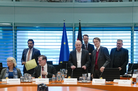 Empfang des Expertenrates Gesundheit und Resilienz in Berlin