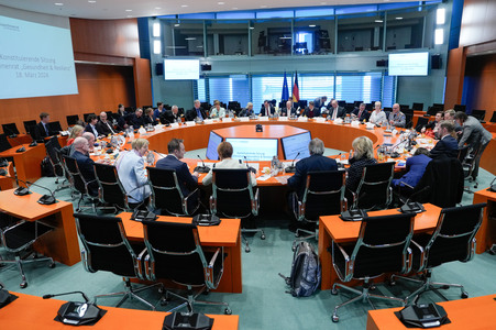 Empfang des Expertenrates Gesundheit und Resilienz in Berlin