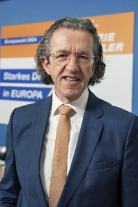 Pressekonferenz der Freien Wähler zur Vorstellung der Europawahlkampagne in Berlin