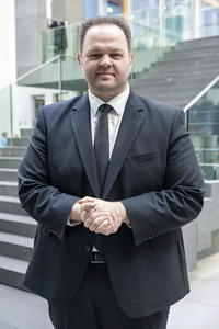 Pressekonferenz der Freien Wähler zur Vorstellung der Europawahlkampagne in Berlin