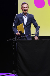 Annette Frier und Michael Kessler auf der lit.Cologne 2024 in Köln