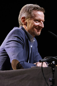 Annette Frier und Michael Kessler auf der lit.Cologne 2024 in Köln