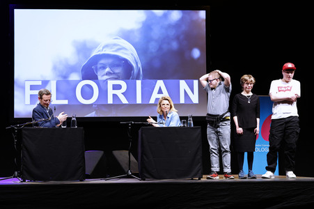 Annette Frier und Michael Kessler auf der lit.Cologne 2024 in Köln