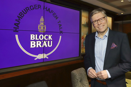 Hamburger Hafen Talk in Hamburg