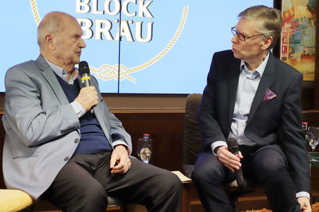 Hamburger Hafen Talk in Hamburg