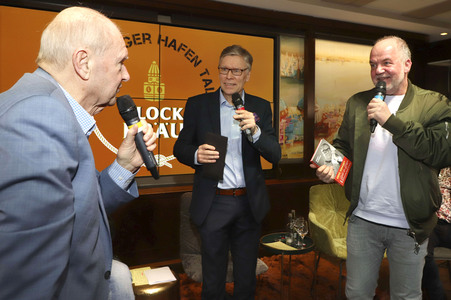 Hamburger Hafen Talk in Hamburg