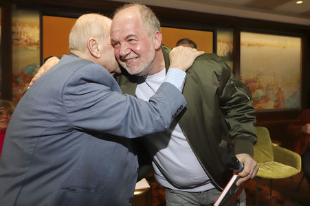 Hamburger Hafen Talk in Hamburg