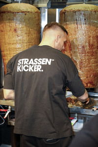 Eröffnung vom Mangal Döner X Lukas Podolski Store in Köln