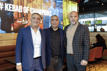 Eröffnung vom Mangal Döner X Lukas Podolski Store in Köln