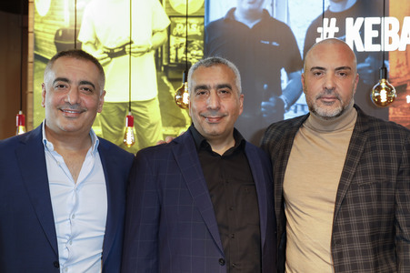 Eröffnung vom Mangal Döner X Lukas Podolski Store in Köln