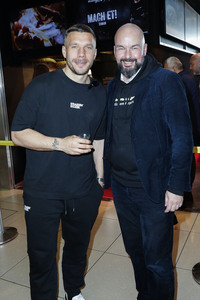 Eröffnung vom Mangal Döner X Lukas Podolski Store in Köln