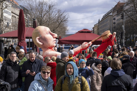 Russische Präsidentschaftswahl in Berlin