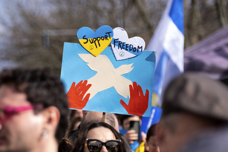 Russische Präsidentschaftswahl in Berlin