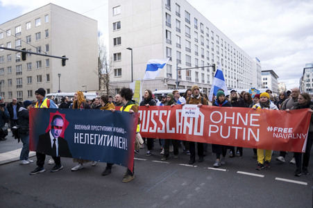 Russische Präsidentschaftswahl in Berlin