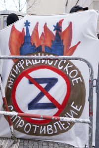 Russische Präsidentschaftswahl in Berlin