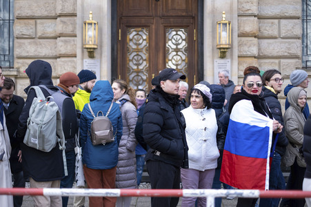 Russische Präsidentschaftswahl in Berlin