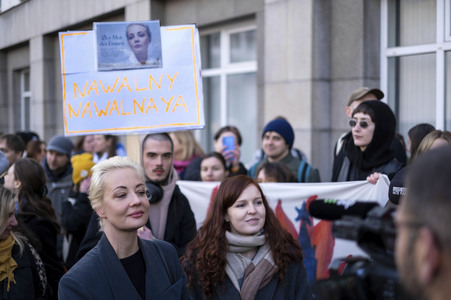 Russische Präsidentschaftswahl in Berlin