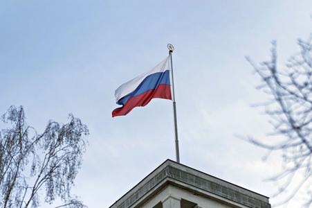 Russische Präsidentschaftswahl in Berlin