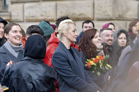 Russische Präsidentschaftswahl in Berlin