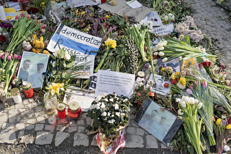 Russische Präsidentschaftswahl in Berlin