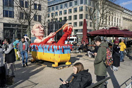 Russische Präsidentschaftswahl in Berlin