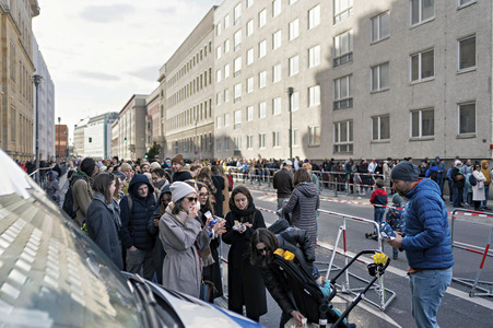 Russische Präsidentschaftswahl in Berlin