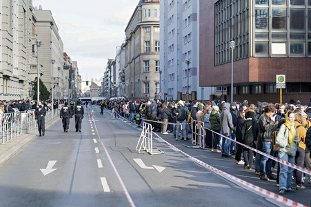 Russische Präsidentschaftswahl in Berlin