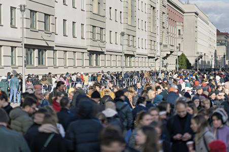 Russische Präsidentschaftswahl in Berlin