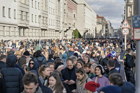 Russische Präsidentschaftswahl in Berlin