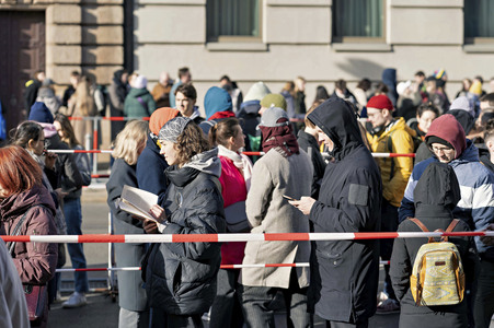 Russische Präsidentschaftswahl in Berlin