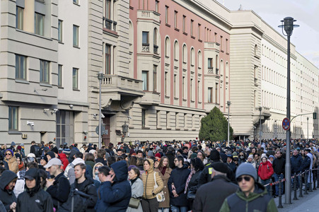 Russische Präsidentschaftswahl in Berlin