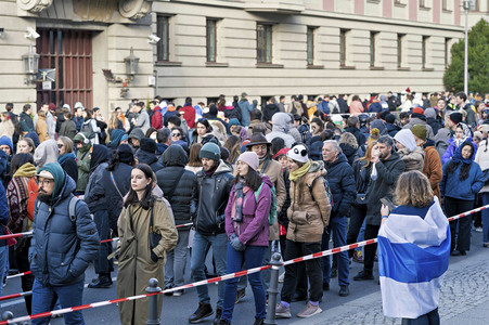 Russische Präsidentschaftswahl in Berlin