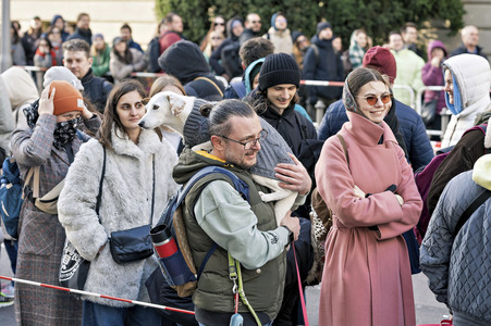 Russische Präsidentschaftswahl in Berlin