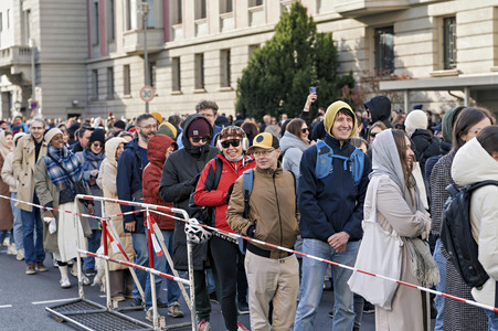 Russische Präsidentschaftswahl in Berlin